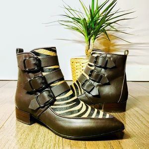Retro chic ankle boots Napoleoni | Made in Italy